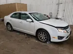 2012 Ford Fusion Sel White vin: 3FAHP0JG0CR231534