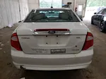 2012 Ford Fusion Sel White vin: 3FAHP0JG0CR231534