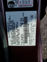 2012 Ford Fusion Sel Burgundy vin: 3FAHP0JG0CR417980