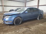 2010 Ford Fusion Sel Blue vin: 3FAHP0JG1AR243916