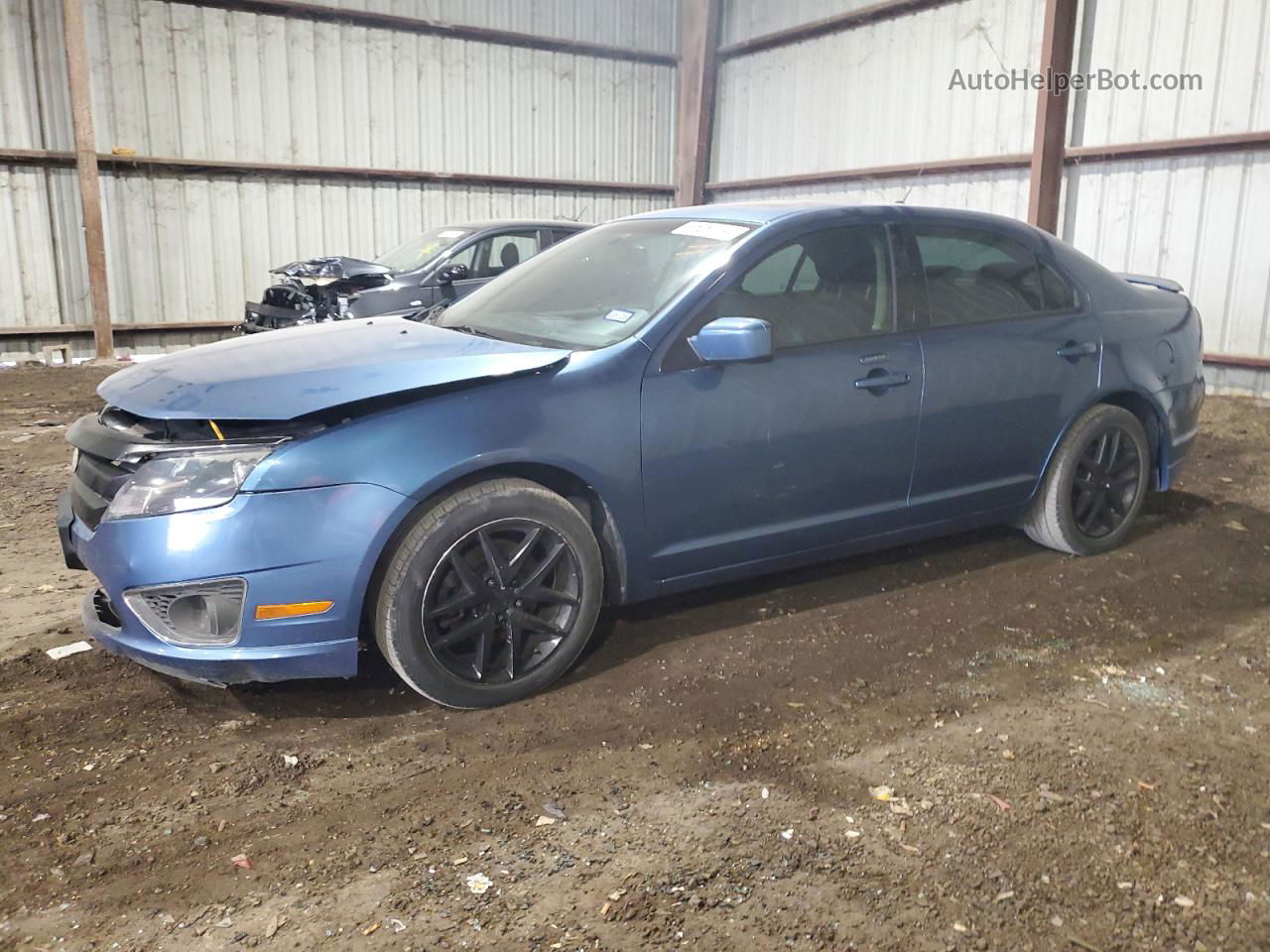 2010 Ford Fusion Sel Blue vin: 3FAHP0JG1AR243916