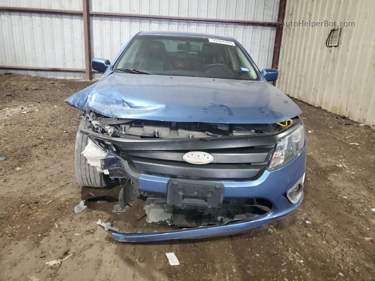 2010 Ford Fusion Sel Blue vin: 3FAHP0JG1AR243916