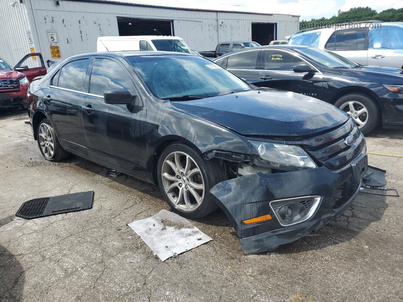 2010 Ford Fusion Sel Black vin: 3FAHP0JG1AR267911