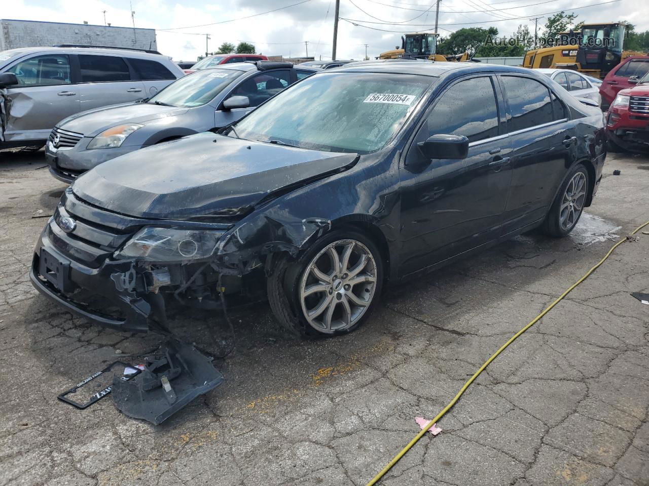 2010 Ford Fusion Sel Black vin: 3FAHP0JG1AR267911