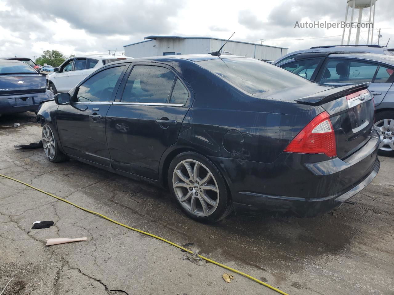 2010 Ford Fusion Sel Black vin: 3FAHP0JG1AR267911