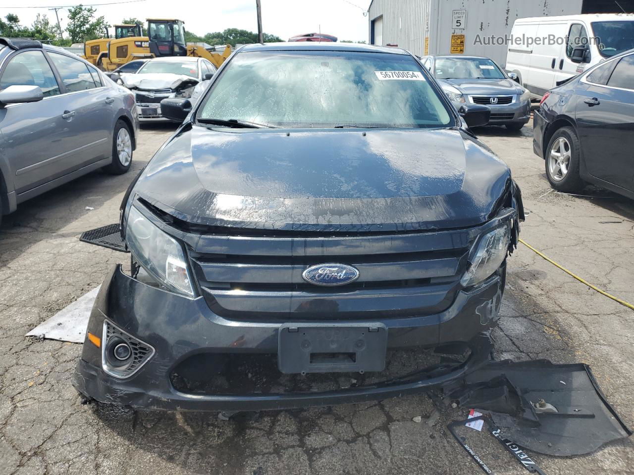 2010 Ford Fusion Sel Black vin: 3FAHP0JG1AR267911