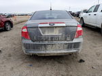 2010 Ford Fusion Sel Gray vin: 3FAHP0JG1AR334703