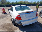 2012 Ford Fusion Sel White vin: 3FAHP0JG1CR104436