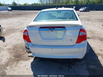 2012 Ford Fusion Sel White vin: 3FAHP0JG1CR104436