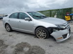 2012 Ford Fusion Sel Silver vin: 3FAHP0JG1CR294013