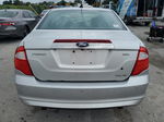 2012 Ford Fusion Sel Silver vin: 3FAHP0JG1CR294013