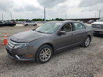 2012 Ford Fusion Sel Gray vin: 3FAHP0JG1CR316740