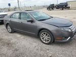 2012 Ford Fusion Sel Gray vin: 3FAHP0JG1CR316740