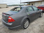 2012 Ford Fusion Sel Gray vin: 3FAHP0JG1CR316740