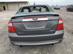 2012 Ford Fusion Sel Gray vin: 3FAHP0JG1CR316740