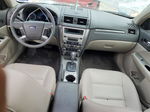 2012 Ford Fusion Sel Серый vin: 3FAHP0JG1CR316740