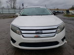 2010 Ford Fusion Sel White vin: 3FAHP0JG2AR117158