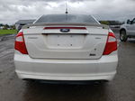 2010 Ford Fusion Sel White vin: 3FAHP0JG2AR117158