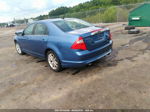 2010 Ford Fusion Sel Blue vin: 3FAHP0JG2AR273071