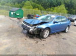 2010 Ford Fusion Sel Синий vin: 3FAHP0JG2AR273071