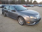 2010 Ford Fusion Sel Серый vin: 3FAHP0JG2AR389533