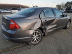 2010 Ford Fusion Sel Серый vin: 3FAHP0JG2AR389533