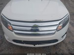 2012 Ford Fusion Sel White vin: 3FAHP0JG2CR165357