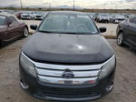 2012 Ford Fusion Sel Black vin: 3FAHP0JG2CR290732