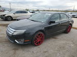 2012 Ford Fusion Sel Black vin: 3FAHP0JG2CR290732