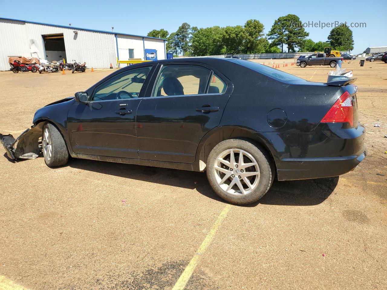 2012 Ford Fusion Sel Black vin: 3FAHP0JG2CR364618