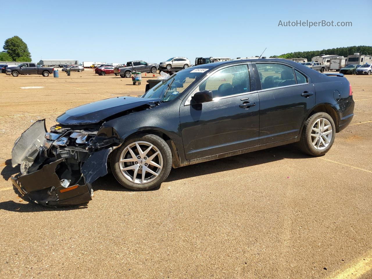 2012 Ford Fusion Sel Black vin: 3FAHP0JG2CR364618