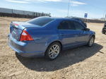 2010 Ford Fusion Sel Blue vin: 3FAHP0JG3AR277663