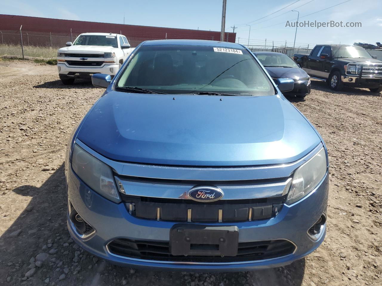 2010 Ford Fusion Sel Blue vin: 3FAHP0JG3AR277663