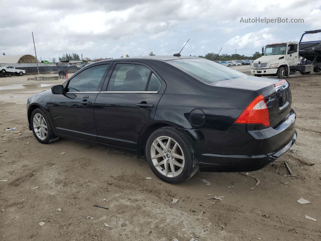 2010 Ford Fusion Sel Black vin: 3FAHP0JG3AR297122