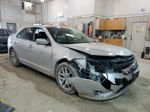 2012 Ford Fusion Sel Silver vin: 3FAHP0JG3CR250725