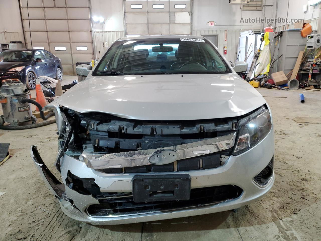 2012 Ford Fusion Sel Silver vin: 3FAHP0JG3CR250725