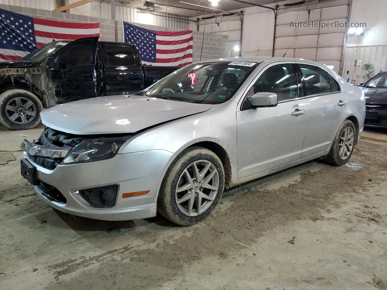 2012 Ford Fusion Sel Silver vin: 3FAHP0JG3CR250725