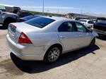 2012 Ford Fusion Sel Silver vin: 3FAHP0JG3CR313208