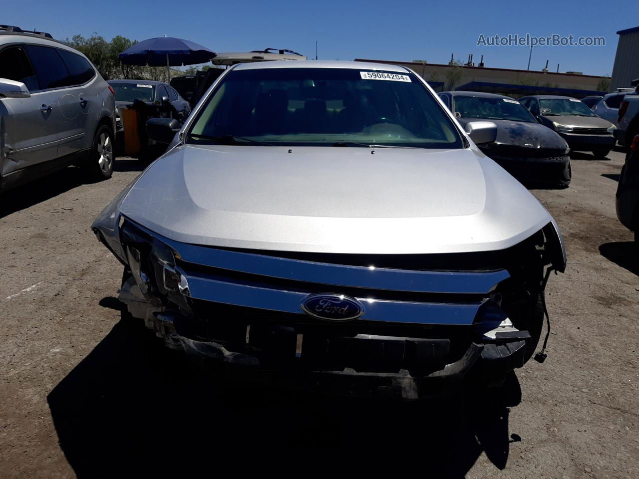 2012 Ford Fusion Sel Silver vin: 3FAHP0JG3CR313208