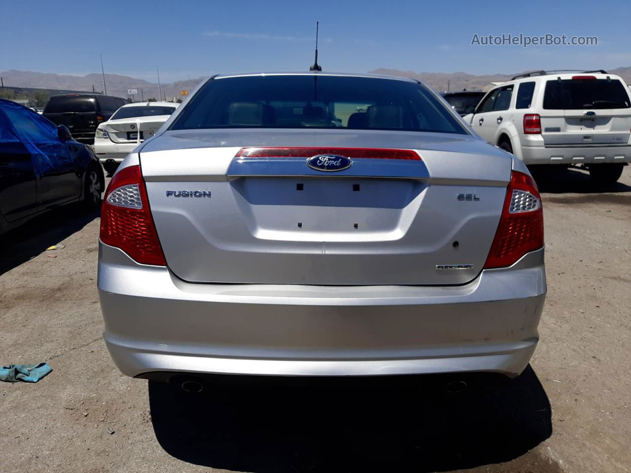 2012 Ford Fusion Sel Silver vin: 3FAHP0JG3CR313208