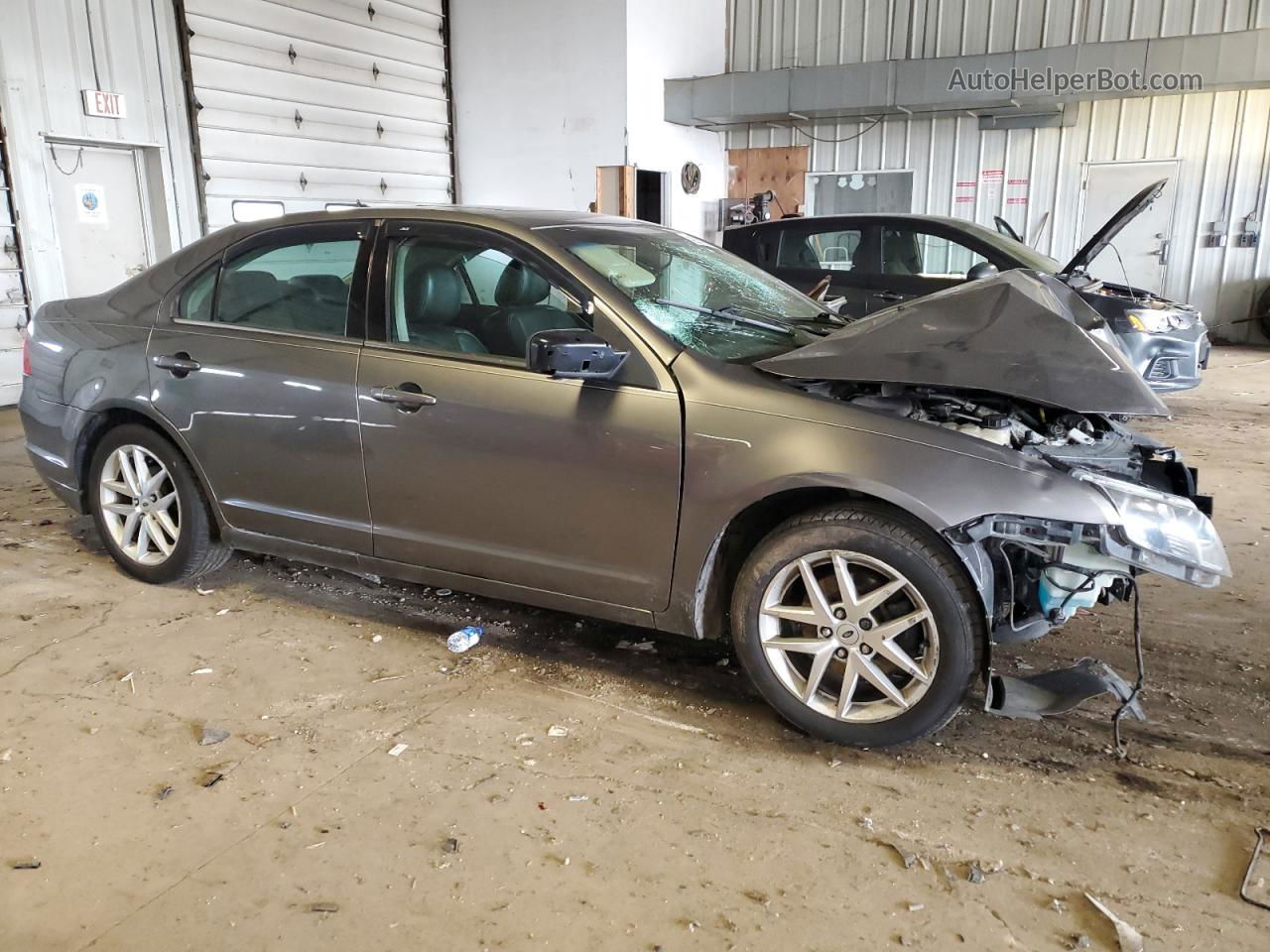 2010 Ford Fusion Sel Gray vin: 3FAHP0JG4AR215706