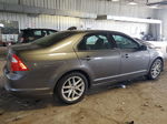 2010 Ford Fusion Sel Gray vin: 3FAHP0JG4AR215706