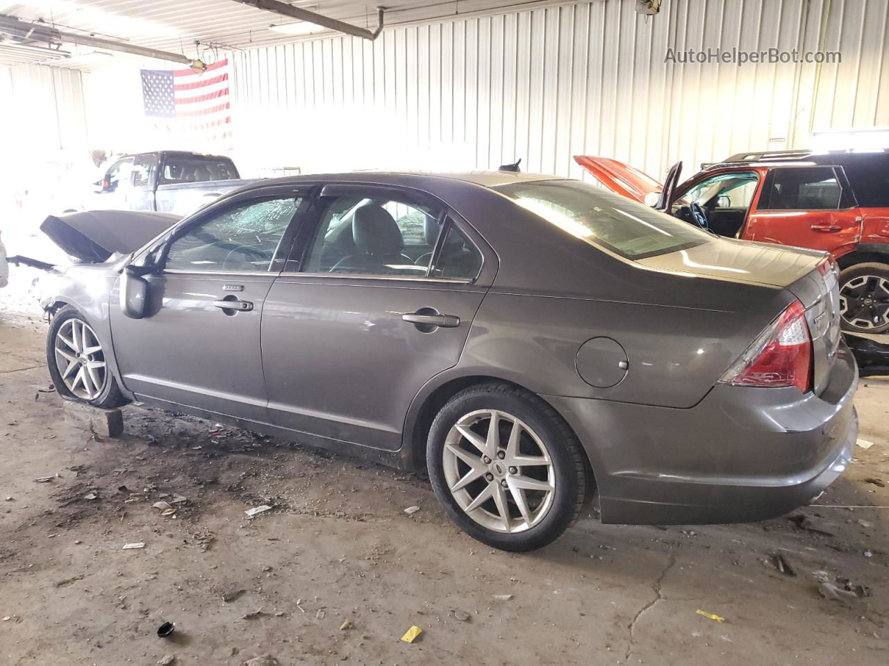 2010 Ford Fusion Sel Gray vin: 3FAHP0JG4AR215706