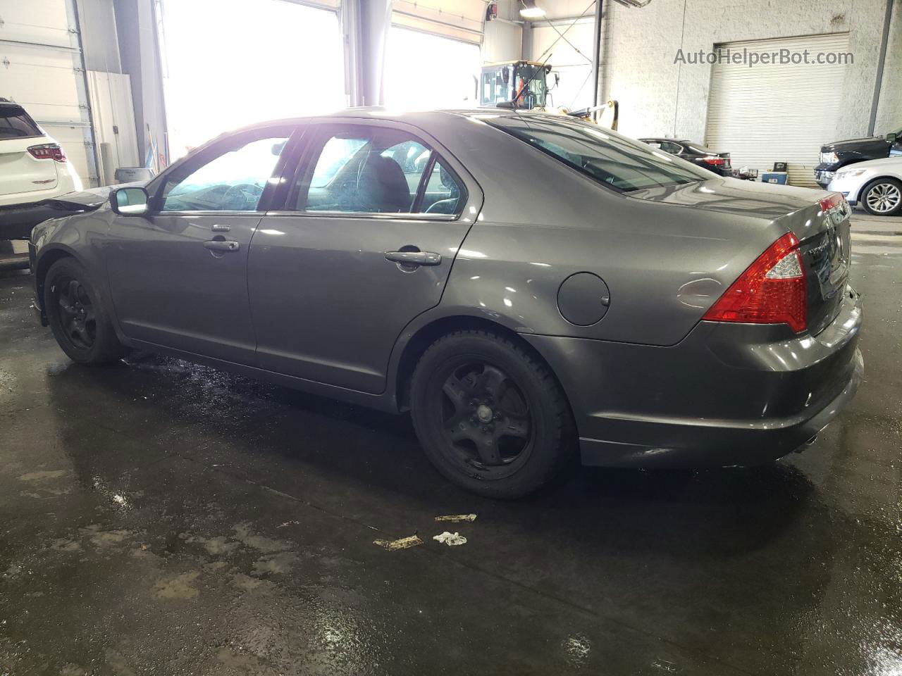 2010 Ford Fusion Sel Gray vin: 3FAHP0JG4AR273153