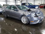 2010 Ford Fusion Sel Gray vin: 3FAHP0JG4AR273153