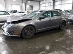 2010 Ford Fusion Sel Gray vin: 3FAHP0JG4AR273153