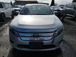 2012 Ford Fusion Sel Silver vin: 3FAHP0JG4CR274581