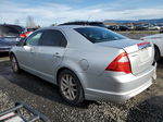 2012 Ford Fusion Sel Silver vin: 3FAHP0JG4CR274581