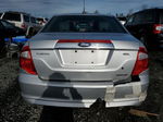 2012 Ford Fusion Sel Silver vin: 3FAHP0JG4CR274581