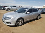 2012 Ford Fusion Sel Silver vin: 3FAHP0JG4CR290179